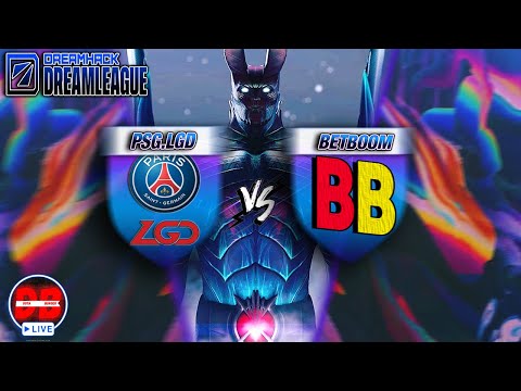 🔴[DOTA 2] BetBoom Team-PSG.LGD БИТВА ЗА 1-ОЕ МЕСТО / DreamLeague Season 20 - Group Stage 2 /