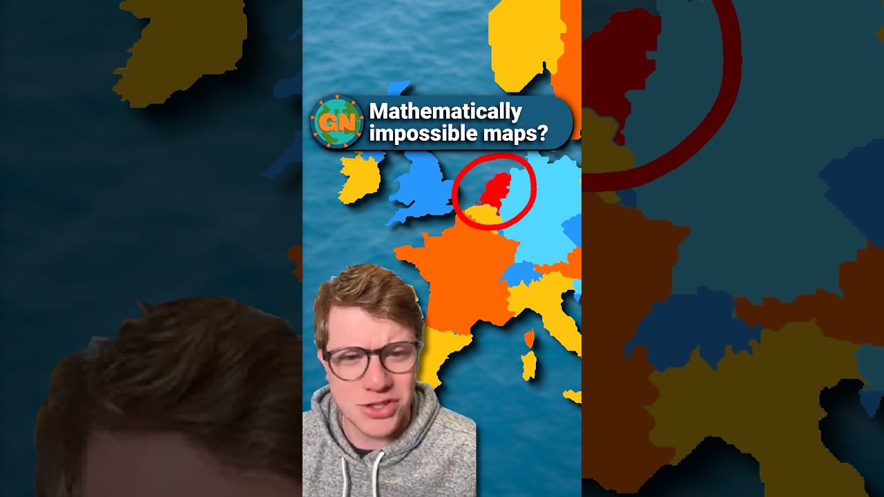 The Netherlands broke Mathematics (4 color theorem)