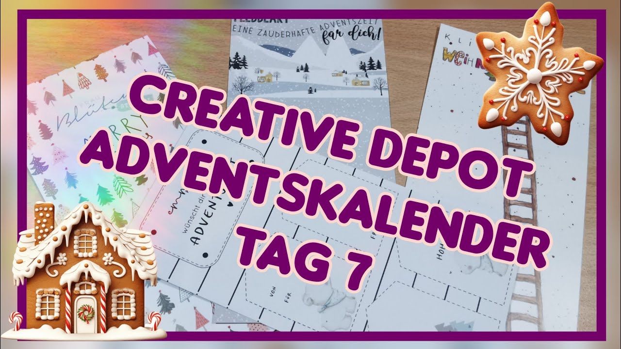 Creative Depot Adventskalender: Tag 7🌟✨