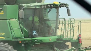 Back and Forth and Back and Forth 4.0 / Day 14 Highwood Montana 2026 Wheat Harvest