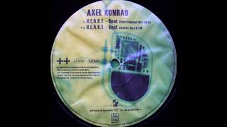 Axel Konrad - H.E.A.R.T. - Beat (Schrittmacher Mix) -2000-