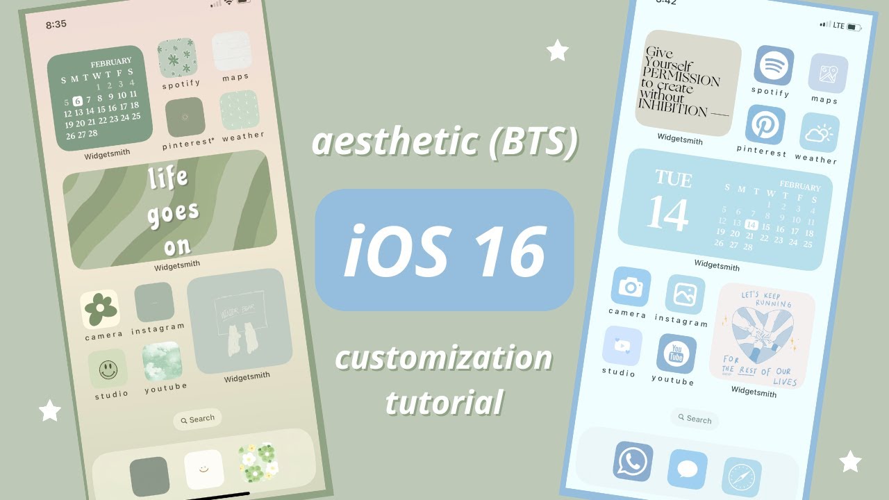 How To Make Your Phone Cute Aesthetic IPhone IOS 16 Customization how-to-make-your-phone-cute-aesthetic-iphone-ios-16-customization