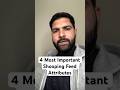4 Most Important Attributes For Apparel Shopping Feed