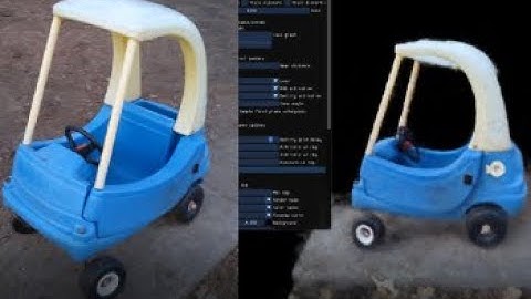Experiment on NVidia Instant-ngp