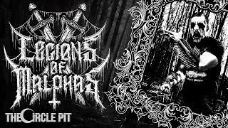 Legions of Malphas - Crusader of the Seventh Circle (FULL EP STREAM) Black Metal / Thrash Metal