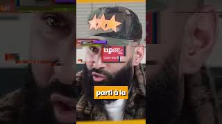 🟡 La fouine : son premier CHEQUE  🟡 #lafouine #salaire Net Worth