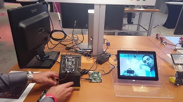 iMX6 SoloX SCM Wireless Streaming Demo with 802.11ac module