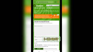 base64 encode | base64  encode tool | online base64 encode