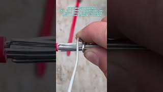 Cable Splicing #shorts #ElectricalWork #CableSplicing #DIYProjects #ElectricalTips #WireWrapping