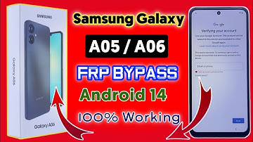Samsung A06 Frp Bypass Android 14/15 Without Pc | Galaxy A06 Frp Bypass 2025 | 100% Working Method 