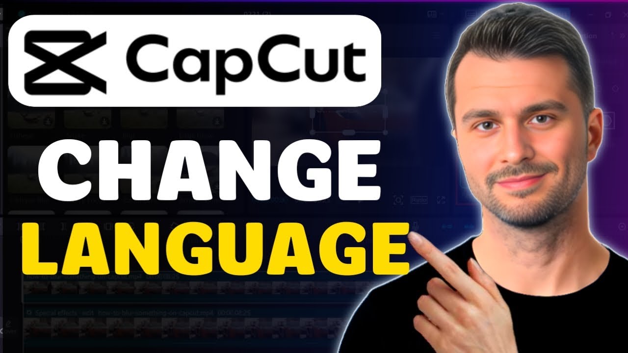 How to Change Language of CapCut – How to Change the Language of CapCut ...