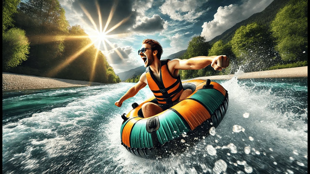 🚣‍♂️ Sunlite Sports Sunlite Sports Heavy Duty River Tube Inflatable | Best Tubing Tubes for River 🌊