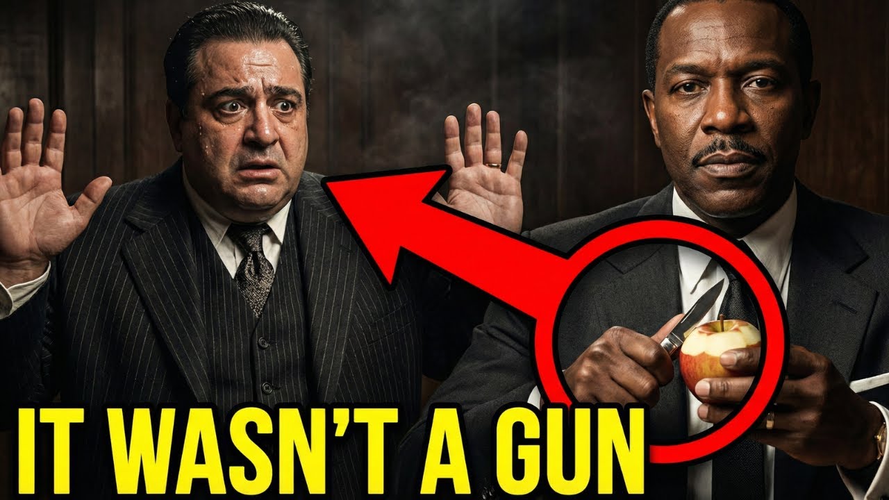 The Day the Mafia Realized Harlem Wasn’t Theirs | How Bumpy Johnson Stopped the Italian Mob
