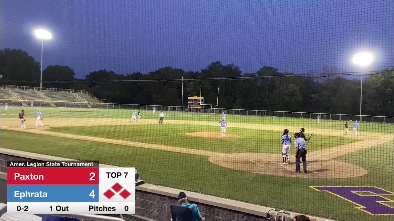 American Legion Baseball State Tournament YouTube