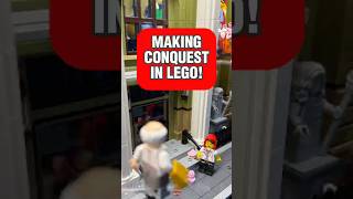 Come With Me To Make Conquest In Lego Lego Invincible Custom