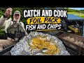 Crappie Catch and Cook | Easy Foil Pack Fish &amp; Chips