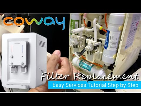 Video: Penapis air reverse osmosis isi rumah