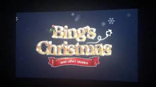 Bings Christmas & Other Stories 2021 Le Card Showcase Cinema De Lux