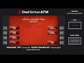 Ziraat Bankası ATM Kartsız Para Yatırma İşlemi - YouTube