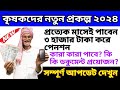 Kisan Pension Yojana New Update Today | Gov new pension scheme | Government New Nension Scheme 2024