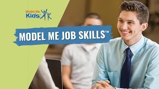Autism Job Training Based On Video Modeling Model Me Job Skills