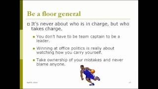 Secrets to Winning at Office Politics: How to Get Things Done and Increase Your Influence at Work