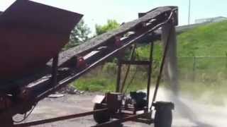 Concrete Batch Plant test video 1