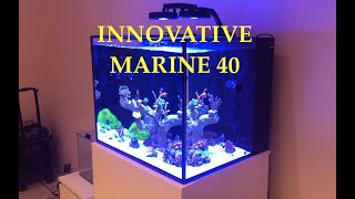 My 40 gallon Innovative Marine Nuvo Fusion PRO