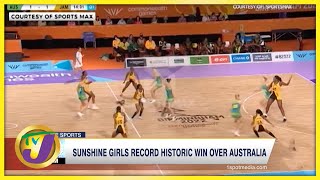 Sunshine Girls Record Historic Win Over Australia - Aug 4 2022