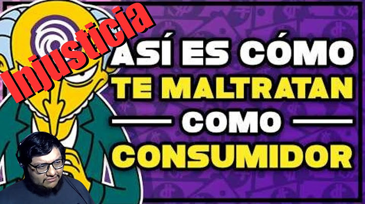 Reaccionando a @SrBaityBait | Así es cómo te MALTRATAN como CONSUMIDOR
