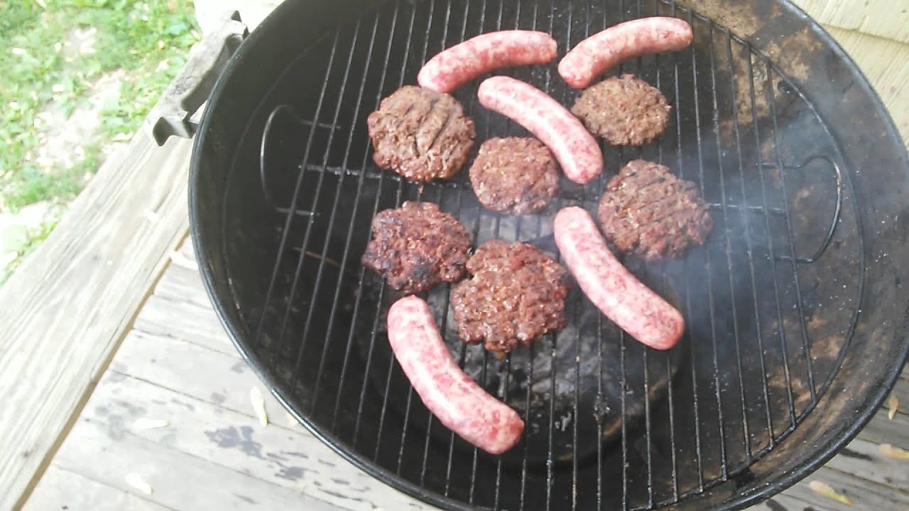 Update on Grilling with backyard wood. - YouTube