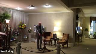 Funeral Service for Davis D. "Dave" Federico 1/26/202