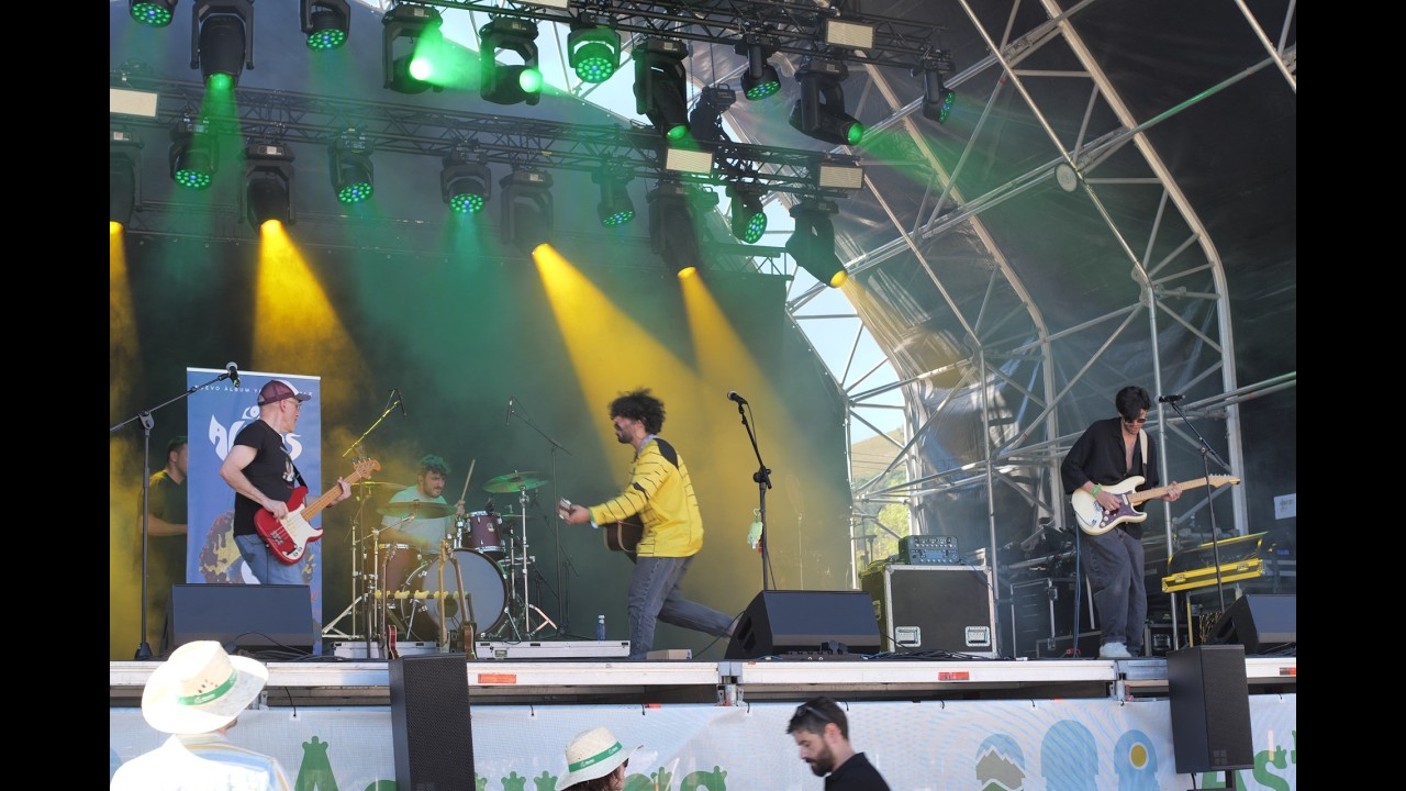 Los Acebos live at El Pueblo fest, Rioseco, Asturias, Spain 13.10.2026