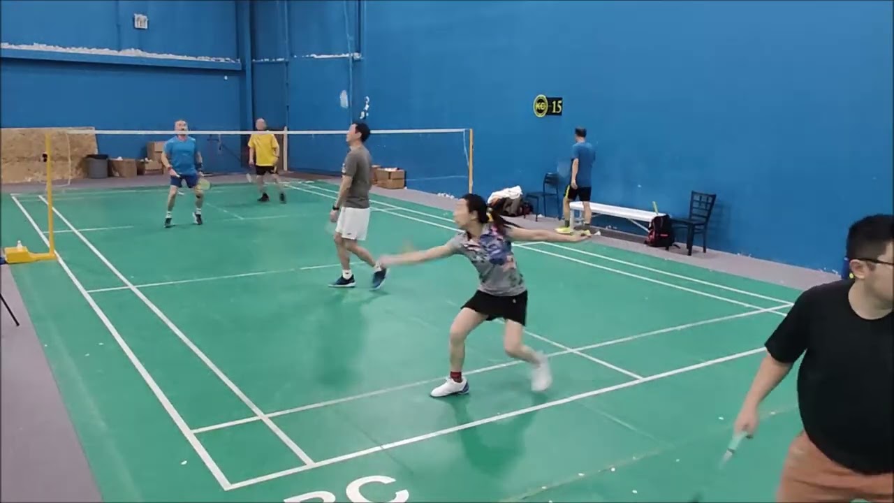 01/02/2026 Tammy Gary vs 海哥 Danny Games 1 & 2