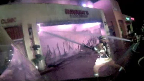 Kick A$$ Firefighting Cam on Commercial Structure Fire