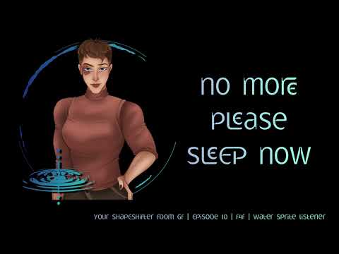 Late night chat with your girlfriend (F4F Audio RP) Shapeshifter x Water Sprite Listener