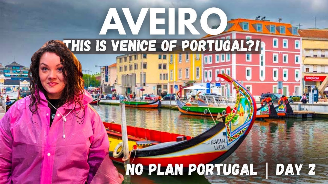 Exploring AVEIRO 🇵🇹 | No Plan PORTUGAL (Day 2 | Porto to Lisbon Journey)