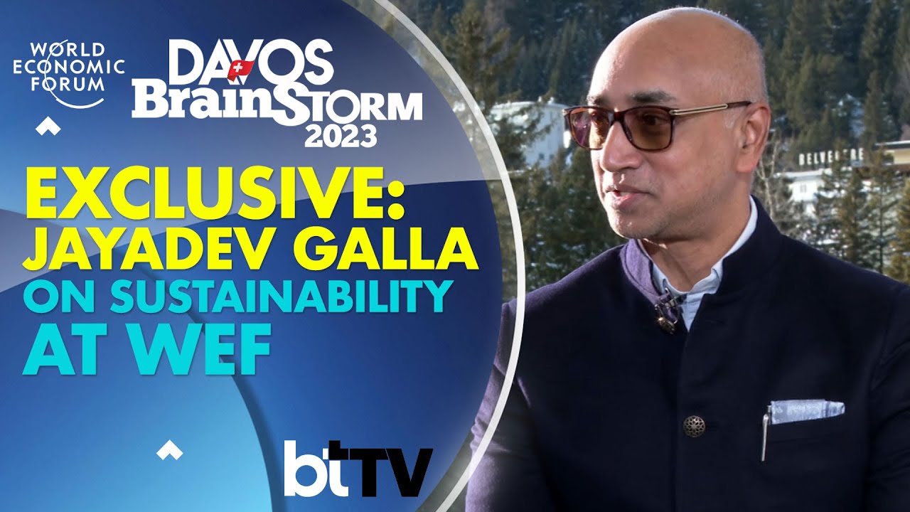Exclusive - Amara Raja Group’s Jayadev Galla Talks To Business Today on Sustainability