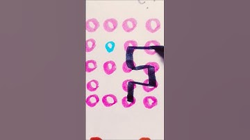 Draw checkered path with art game challenge #pass #artactivity #shortvideo