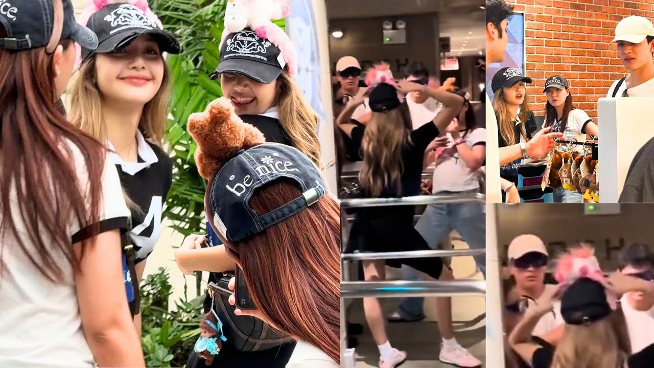 โมเมนต์ น้องลิซ่า เก็บตก จากเที่ยว Universal Studios Singapore!