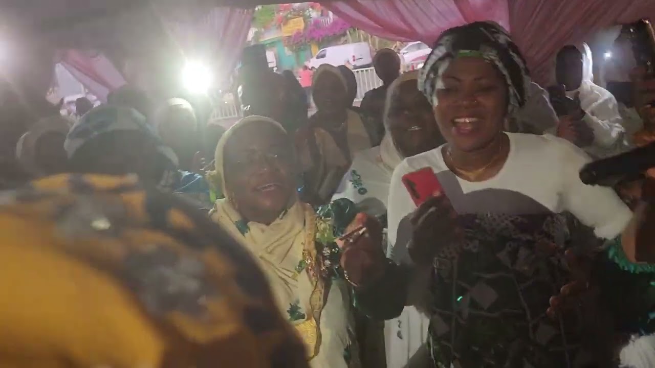 Madarassati Soimadia Acoua. A Magajou le 14 juin 2025 . Hichima bibi haroussi