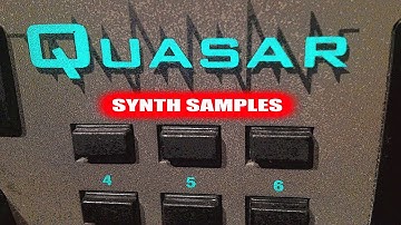 Quasimidi Quasar Samples