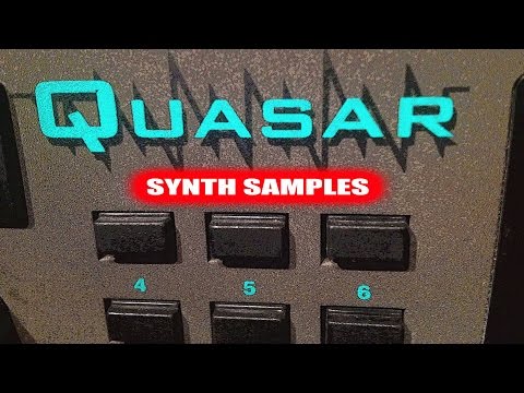 Quasimidi Quasar Samples