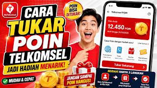 Cara Tukar Poin Telkomsel Jadi Hadiah Terbaru | Tukarkan Telkomsel Poin di MyTelkomsel