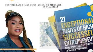 8th TRAITS OF HIGHLY SUCCESSFUL ENTREPRENEURS 8th TRAITS OF HIGHLY SUCCESSFUL ENTREPRENEURS