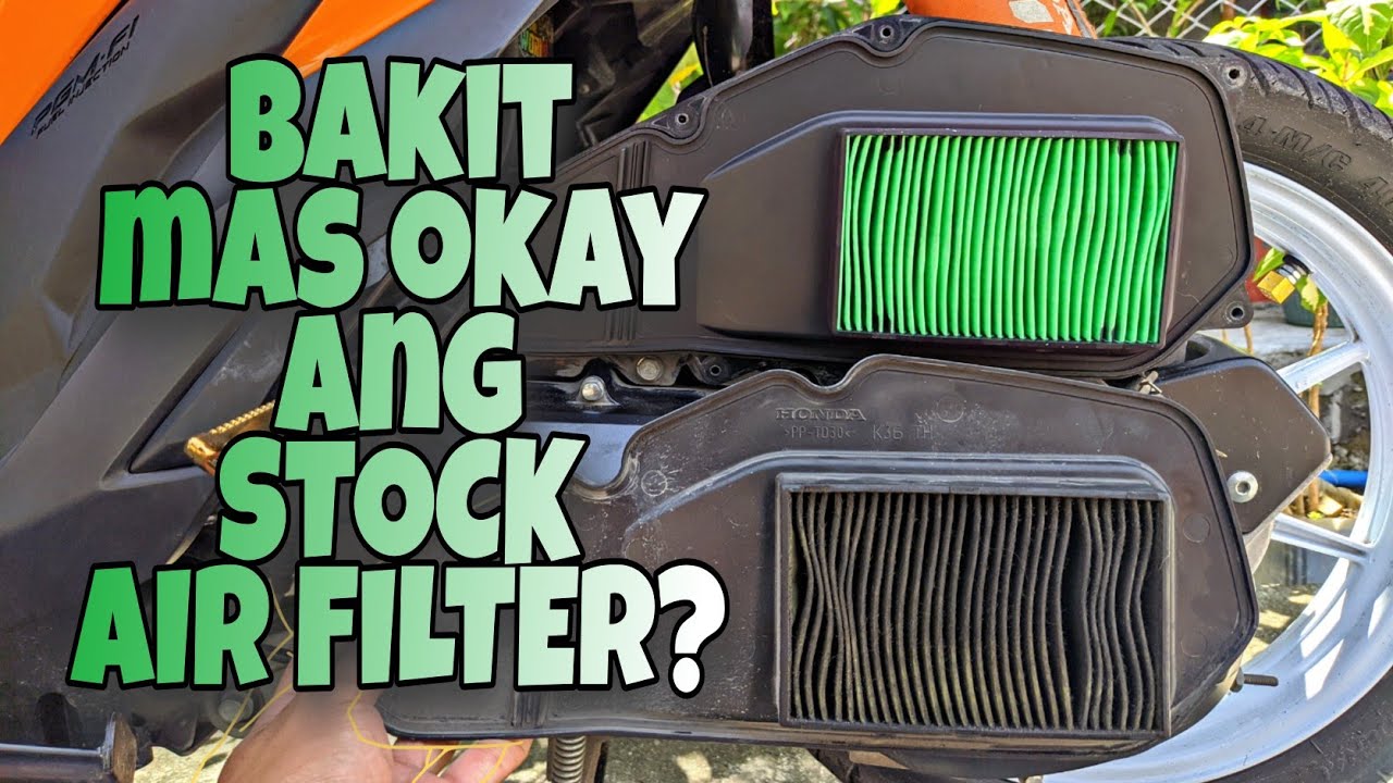 AIR FILTER REPLACEMENT | HONDA CLICK 125i 2019 - youtube