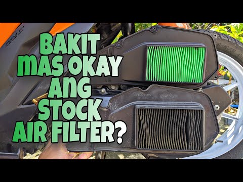 Video AIR FILTER REPLACEMENT | HONDA CLICK 125i 2019 - youtube