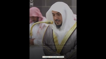 ﴿قُل لِمَن ما فِي السَّماواتِ وَالأَرضِ قُل لِلَّهِ﴾ من سورة الأنعام .. الشيخ الوليد الشمسان🤍..