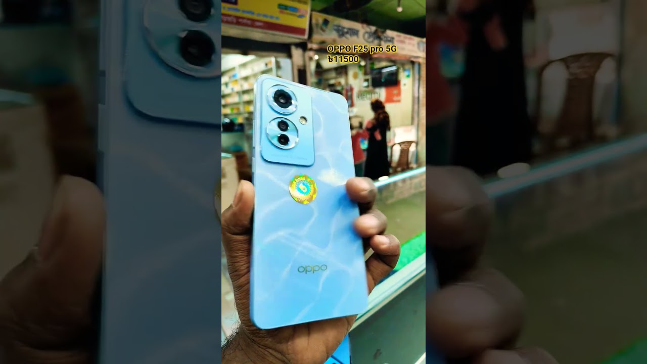 OPPO F25 pro 5G ৳11500 