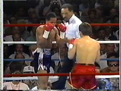 JULIO CESAR CHAVEZ VS RODOLFO AGUILAR. 1/3